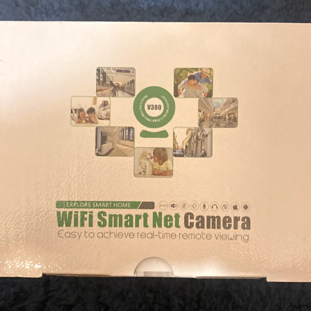 V380 Smart Home Wi-Fi Smart Net Camera